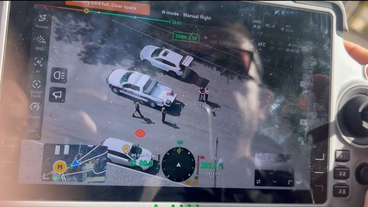 Sangamon County Sheriff's Office uses drones to track down suspects, missing people